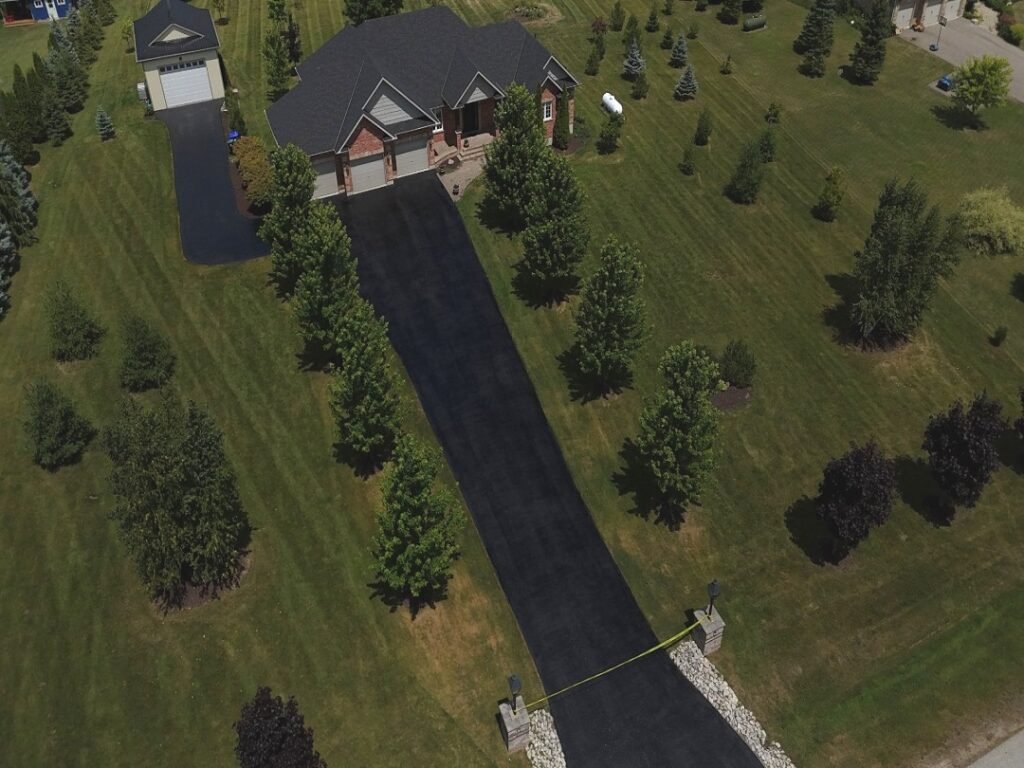 Past Driveway Sealing Jobs
