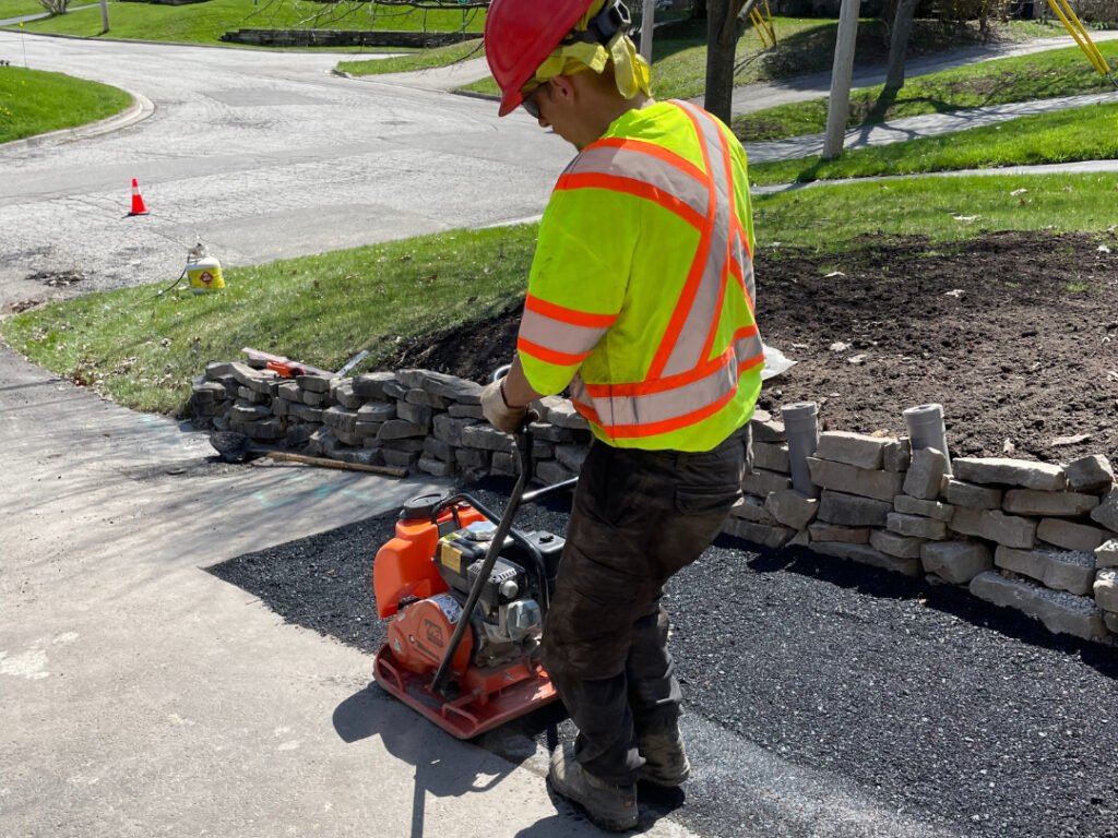 Driveway Repair - Integrity Asphalt
