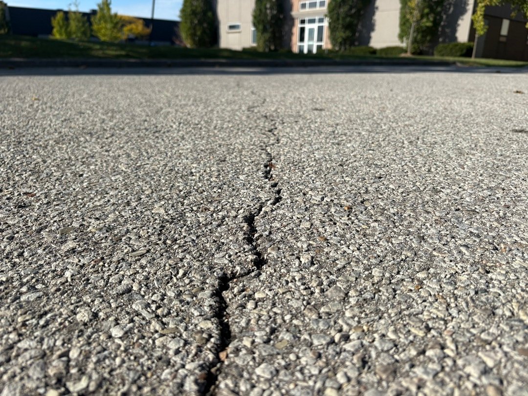 Integrity Asphalt Crack Sealing Competed Project2