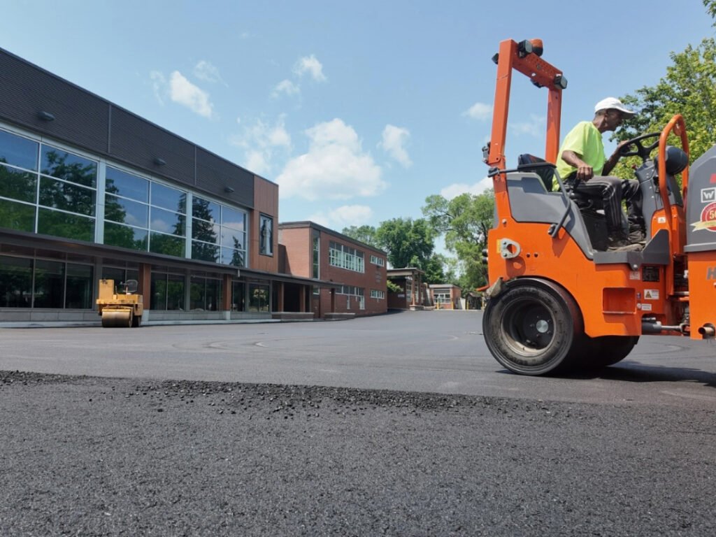 Recent Asphalt Paving Project1