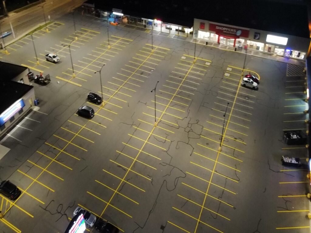 Line painting Mississauga