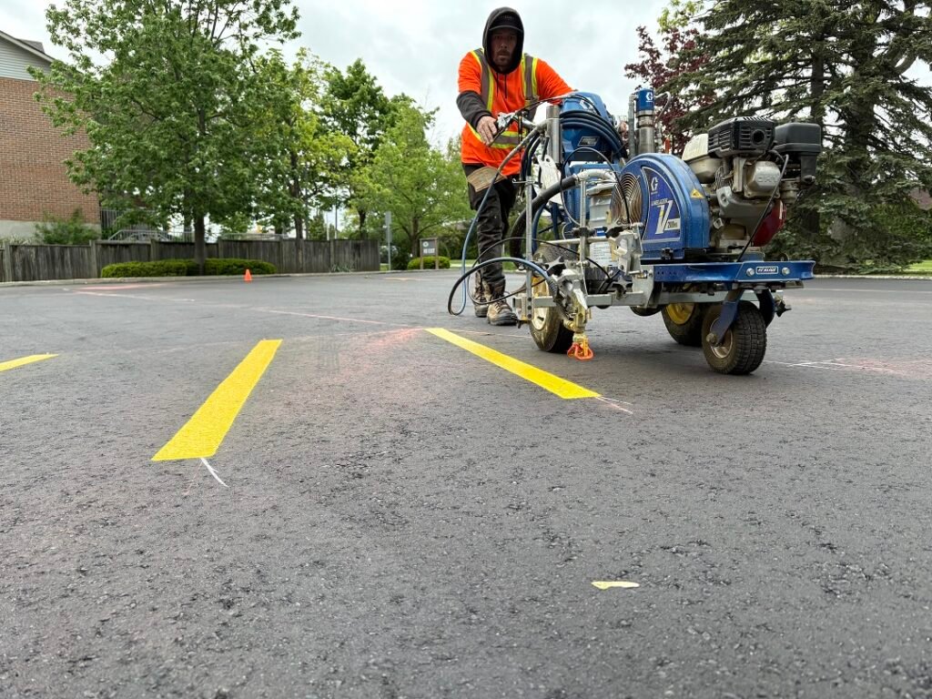Line Painting Oakville