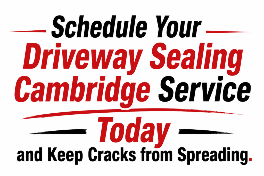 driveway sealing milton