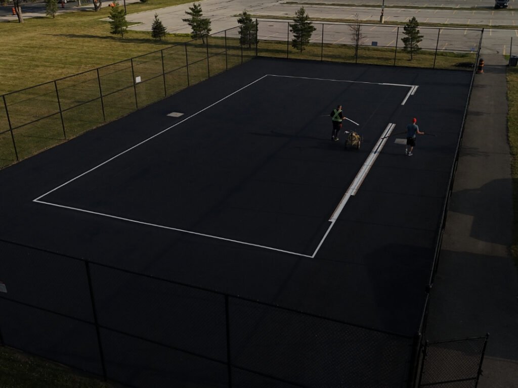 Parking Lot Sealcoating Hamilton